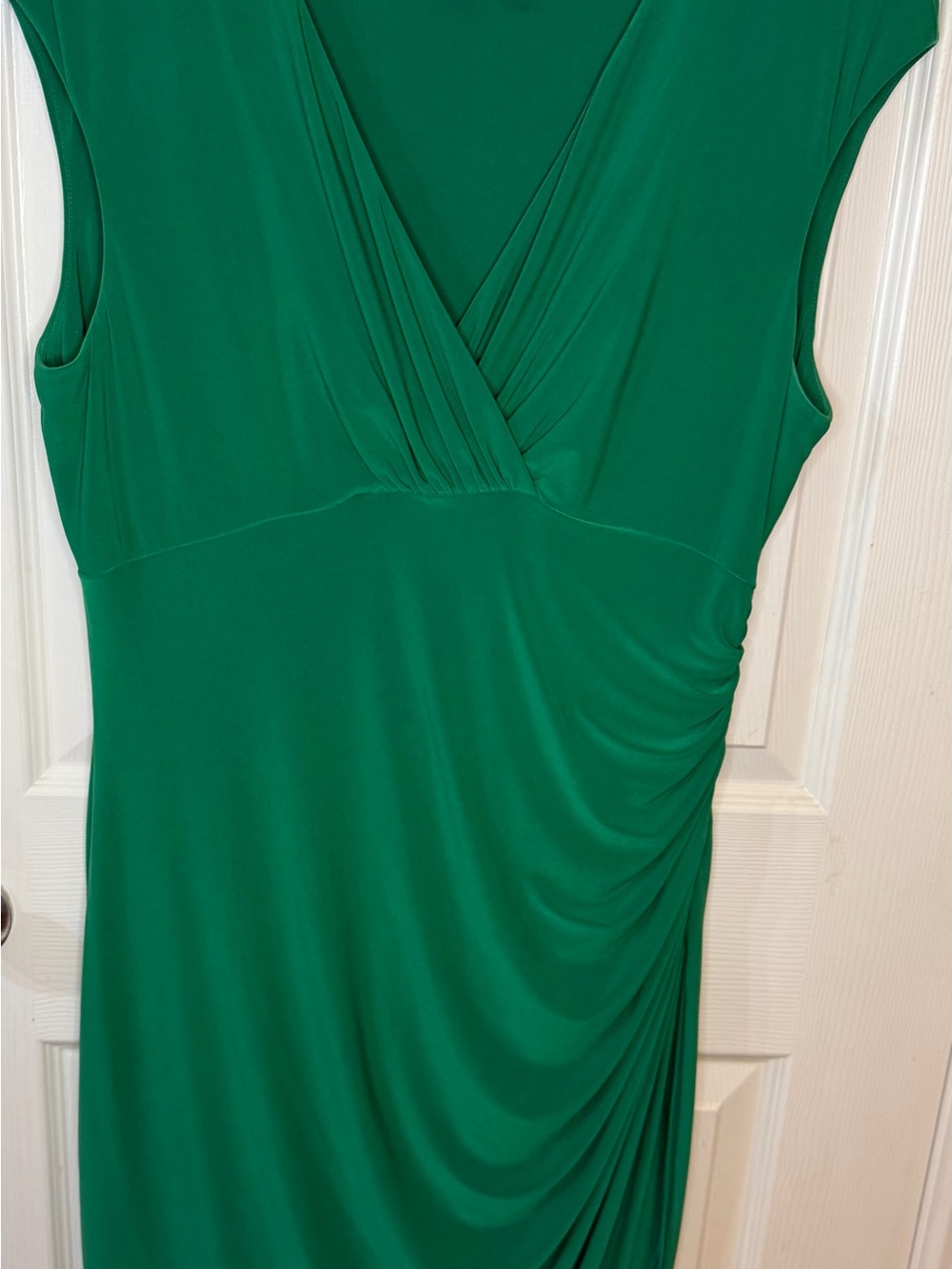 Lauren Ralph Lauren Emerald Green Sleeveless Dress Size 16